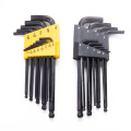 26pcs multi bike bicycle repair hand tool metric SAE inch size L sharpe ball point end allen hexagon hex key wrench set